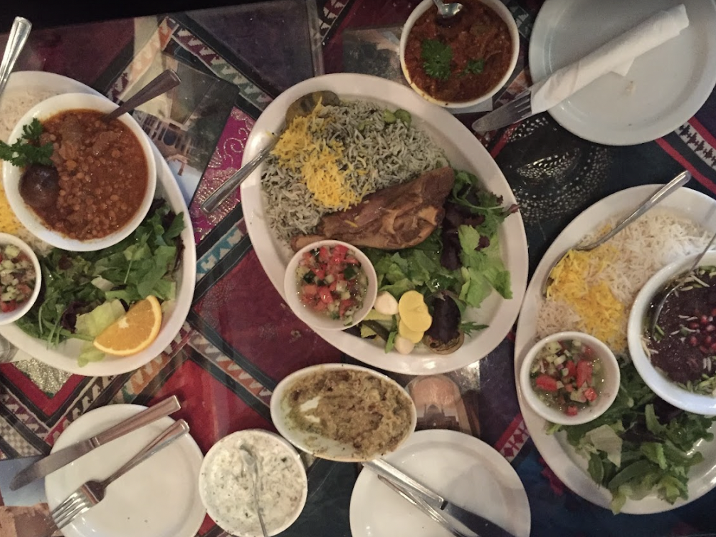 Pomegranate & Sheherzade,&nbsp;Toronto