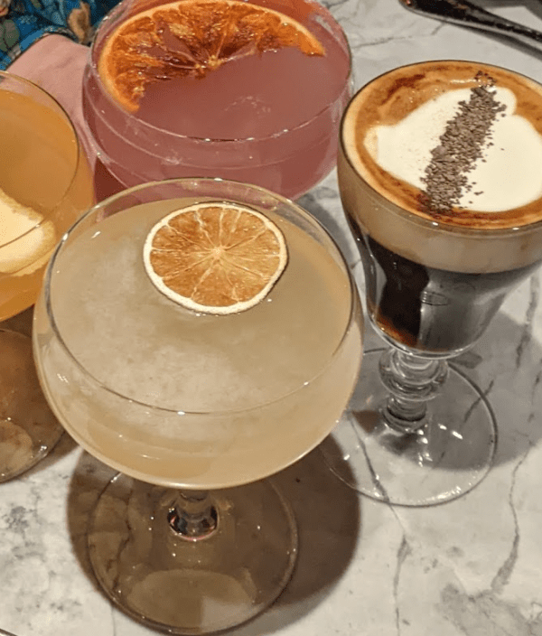 Coffee Oysters Champagne,&nbsp;Toronto