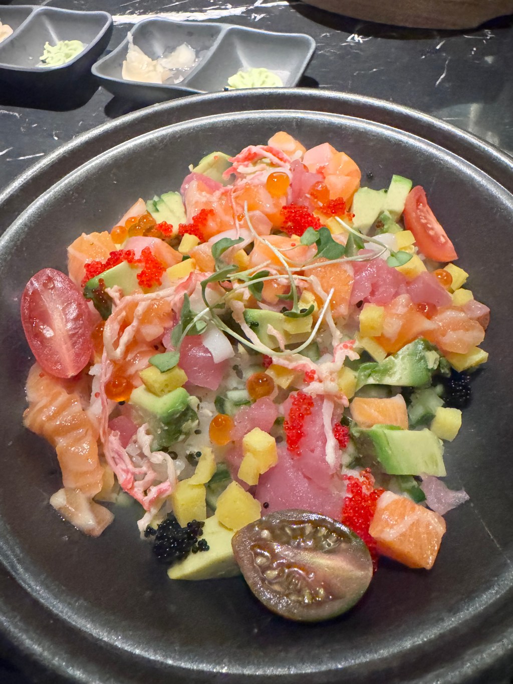 Flame sushi, Toronto